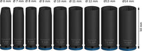 BOSCH PRO Impact Socket Set, 1/4", duboki, 9 delova - (2608003035) Power Tools BOSCH Madras doo Beograd