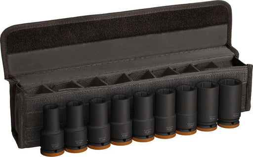BOSCH PRO Impact Socket Set, 3/4", duboki, 9 delova - (2608003042) Power Tools BOSCH Madras doo Beograd