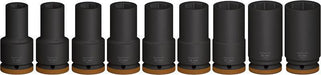 BOSCH PRO Impact Socket Set, 3/4", duboki, 9 delova - (2608003042) Power Tools BOSCH Madras doo Beograd