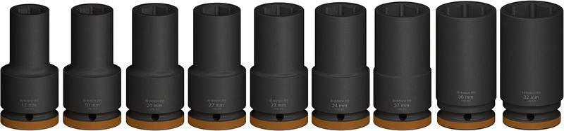 BOSCH PRO Impact Socket Set, 3/4", duboki, 9 delova - (2608003042) Power Tools BOSCH Madras doo Beograd