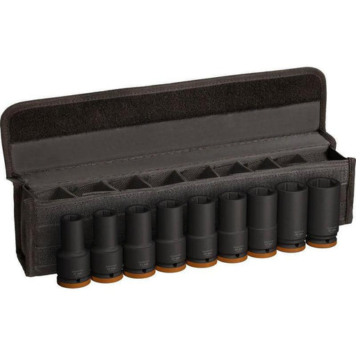 BOSCH PRO Impact Socket Set, 3/4", duboki, 9 delova - (2608003042) Power Tools BOSCH Madras doo Beograd