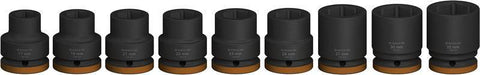 BOSCH PRO Impact Socket Set, 3/4", standardni, 9 delova - (2608003041) Power Tools BOSCH Madras doo Beograd