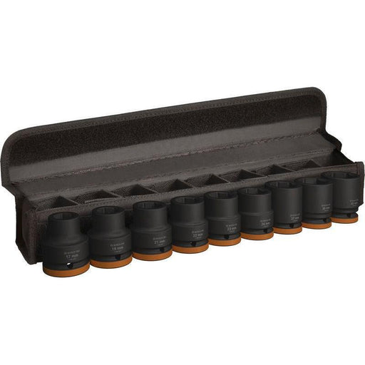 BOSCH PRO Impact Socket Set, 3/4", standardni, 9 delova - (2608003041) Power Tools BOSCH Madras doo Beograd