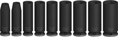 BOSCH PRO Impact Socket Set, 3/8", duboki, 9 delova - (2608003037) Power Tools BOSCH Madras doo Beograd