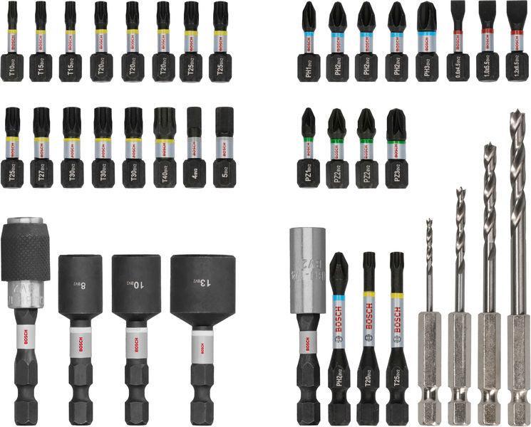 BOSCH PRO Impact Wood Set, 40 kom. - (2608521U87) Madras doo Beograd Madras doo Beograd
