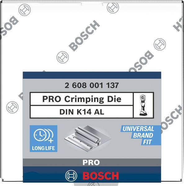 BOSCH PRO kalup za presovanje, DIN K14 AL, 35 mm², aluminijum - (2608001137) Power Tools BOSCH Madras doo Beograd