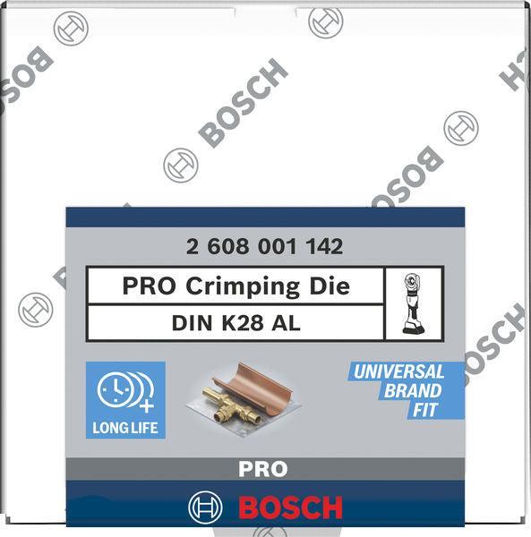 BOSCH PRO kalup za presovanje, DIN K28 AL, 185 mm², Aluminijum - (2608001142) Power Tools BOSCH Madras doo Beograd