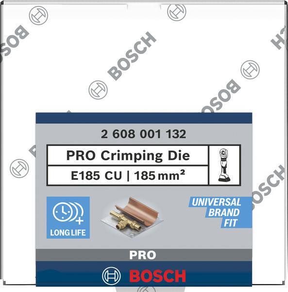 BOSCH PRO kalup za presovanje, E185 CU, 185 mm², bakar - (2608001132) Power Tools BOSCH Madras doo Beograd