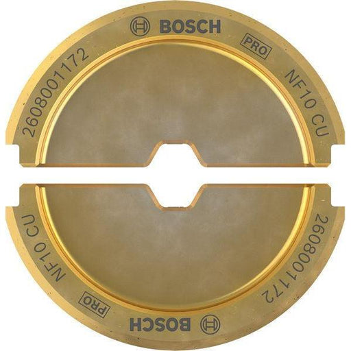 BOSCH PRO kalup za presovanje, NF10 CU, 10 mm², bakar - (2608001172) Power Tools BOSCH Madras doo Beograd