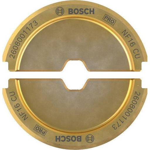 BOSCH PRO kalup za presovanje, NF16 CU, 16 mm², bakar - (2608001173) Power Tools BOSCH Madras doo Beograd