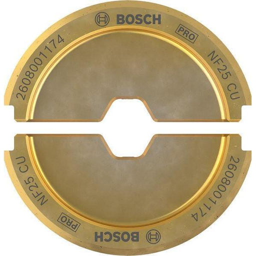 BOSCH PRO kalup za presovanje, NF25 CU, 25 mm², bakar - (2608001174) Power Tools BOSCH Madras doo Beograd
