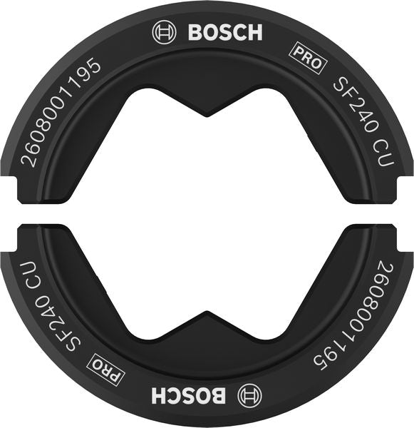 BOSCH PRO kalup za presovanje, SF240 CU, 240 mm², bakar - (2608001195) Power Tools BOSCH Madras doo Beograd