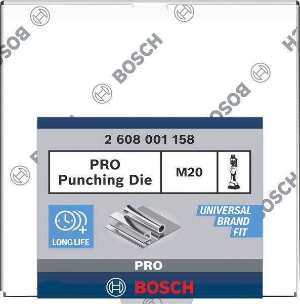 BOSCH PRO kalup za probijanje, M20, nerđajući čelik - Štambilj PD M20 (2608001158) Power Tools BOSCH Madras doo Beograd