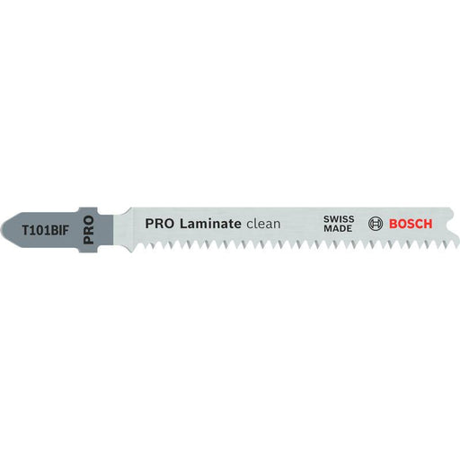 BOSCH PRO Laminate clean T101BIF listovi ubodne testere, 83 mm, 2 kom. - Set listova testere RBP - 2ER T 101 BIF (2608655091) Madras doo Beograd Madras doo Beograd