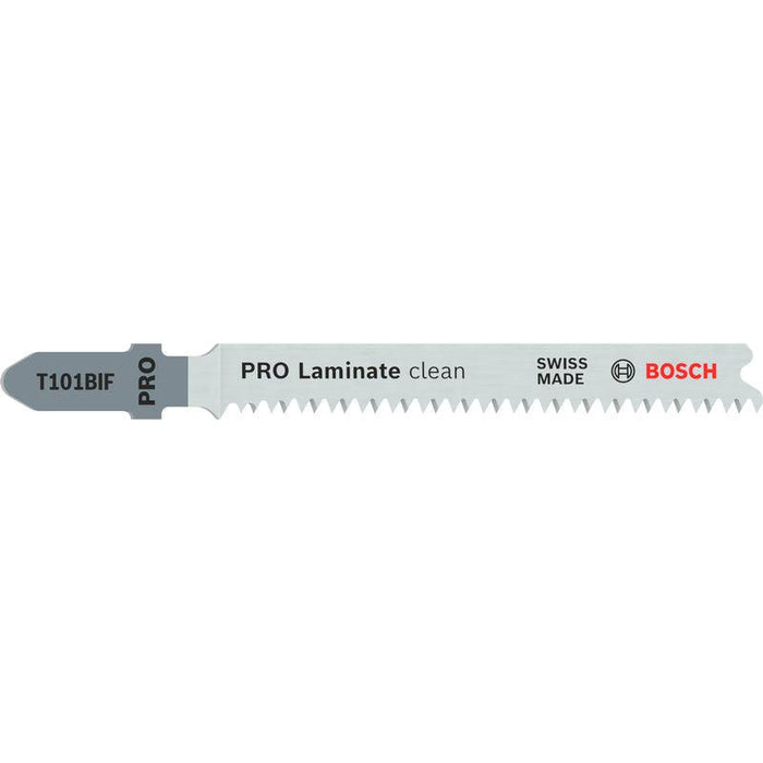 BOSCH PRO Laminate clean T101BIF listovi ubodne testere, 83 mm, 2 kom. - Set listova testere RBP - 2ER T 101 BIF (2608655091) Madras doo Beograd Madras doo Beograd