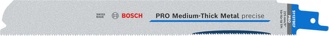 BOSCH PRO Medium-Thick Metal precise S1137BEF list testere, 1,1×25×225 mm, 25 kom. - List sablja testere RBP- 25ER S 1137 BEF (2608658995) Madras doo Beograd Madras doo Beograd