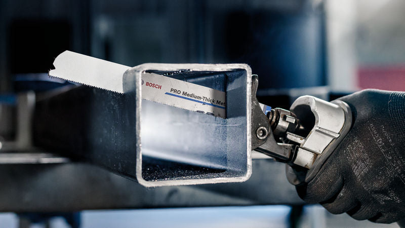 BOSCH PRO Medium-Thick Metal precise S1137BEF list testere, 1,1×25×225 mm, 25 kom. - List sablja testere RBP- 25ER S 1137 BEF (2608658995) Madras doo Beograd Madras doo Beograd