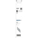 BOSCH PRO Medium-Thick Metal precise S1137BEF list testere, 1,1×25×225 mm, 5 kom. - List sablja testere RBP- 5ER S 1137 BEF (2608658994) Madras doo Beograd Madras doo Beograd