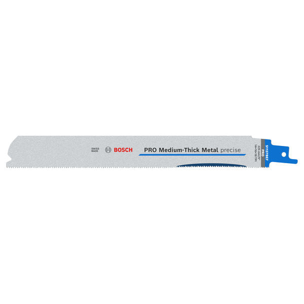 BOSCH PRO Medium-Thick Metal precise S1137BEF list testere, 1,1×25×225 mm, 5 kom. - List sablja testere RBP- 5ER S 1137 BEF (2608658994) Madras doo Beograd Madras doo Beograd