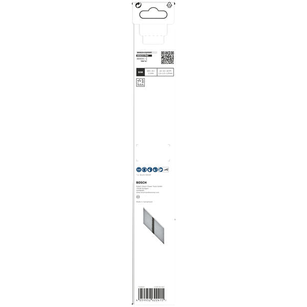 BOSCH PRO Medium-Thick Metal precise S1237BEF list testere, 1,1×25×300 mm, 5 kom. - List sablja testere RBP- 5ER S 1237 BEF (2608658996) Madras doo Beograd Madras doo Beograd