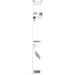 BOSCH PRO Medium-Thick Metal precise S1237BEF list testere, 1,1×25×300 mm, 5 kom. - List sablja testere RBP- 5ER S 1237 BEF (2608658996) Madras doo Beograd Madras doo Beograd