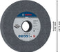 BOSCH PRO Metal brusno tocilo, 175×25×32 mm, G36 - Br.ploča za dvostranu brusilicu175,32,36 (2608600109) Power Tools BOSCH Madras doo Beograd