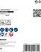 BOSCH PRO Metal clean lončasta četka, 75 x 0,3 mm, navoj - Lončasta četka,talasas.žica 75mm,0,3,M10 (2608622062) Madras doo Beograd Madras doo Beograd
