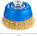 BOSCH PRO Metal clean lončasta četka, 75 x 0,3 mm, navoj - Lončasta četka,talasas.žica 75mm,0,3,M10 (2608622062) Madras doo Beograd Madras doo Beograd