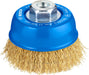 BOSCH PRO Metal clean lončasta četka, 75 x 0,3 mm, navoj - Lončasta četka,talasas.žica 75mm,0,3,M10 (2608622062) Madras doo Beograd Madras doo Beograd