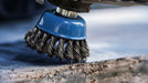 BOSCH PRO Metal clean lončasta četka, 75 x 0,3 mm, navoj - Lončasta četka,talasas.žica 75mm,0,3,M10 (2608622062) Madras doo Beograd Madras doo Beograd