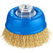 BOSCH PRO Metal clean lončasta četka, 75 x 0,3 mm, navoj - Lončasta četka,talasas.žica 75mm,0,3,M10 (2608622062) Madras doo Beograd Madras doo Beograd