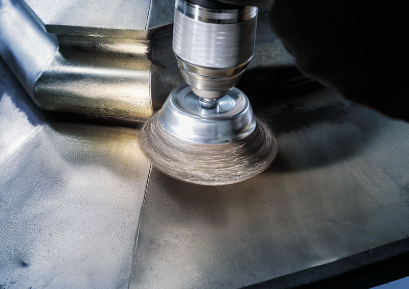 BOSCH PRO Metal clean lončasta četka, ravni prihvat, 50×0,2 mm - Lončasta četka,talasasta žica 50mm,0,2 (2608622022) Madras doo Beograd Madras doo Beograd