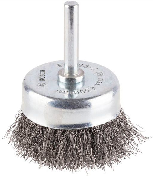 BOSCH PRO Metal clean lončasta četka, ravni prihvat, 50×0,2 mm - Lončasta četka,talasasta žica 50mm,0,2 (2608622022) Madras doo Beograd Madras doo Beograd