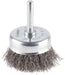 BOSCH PRO Metal clean lončasta četka, ravni prihvat, 50×0,2 mm - Lončasta četka,talasasta žica 50mm,0,2 (2608622022) Madras doo Beograd Madras doo Beograd