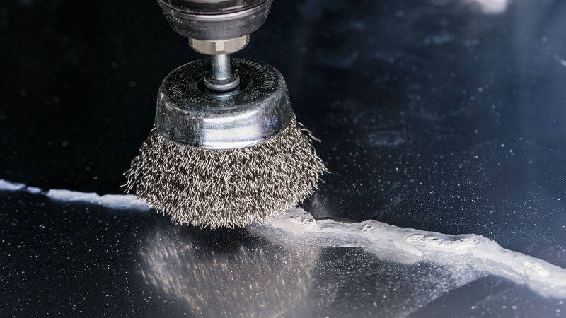 BOSCH PRO Metal clean lončasta četka, ravni prihvat, 50×0,2 mm - Lončasta četka,talasasta žica 50mm,0,2 (2608622022) Madras doo Beograd Madras doo Beograd