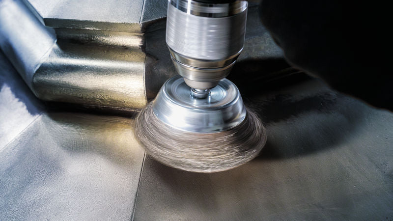 BOSCH PRO Metal clean lončasta četka, ravni prihvat, 50×0,2 mm - Lončasta četka,talasasta žica 50mm,0,2 (2608622022) Madras doo Beograd Madras doo Beograd