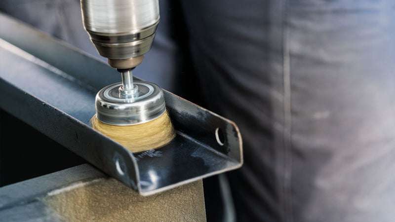 BOSCH PRO Metal clean lončasta četka, ravni prihvat, 50×0,2 mm - Lončasta četka,talasasta žica 50mm,0,2 (2608622022) Madras doo Beograd Madras doo Beograd