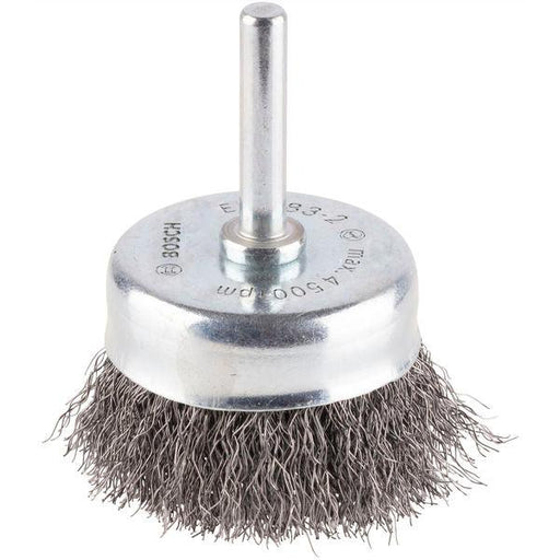 BOSCH PRO Metal clean lončasta četka, ravni prihvat, 50×0,2 mm - Lončasta četka,talasasta žica 50mm,0,2 (2608622022) Madras doo Beograd Madras doo Beograd