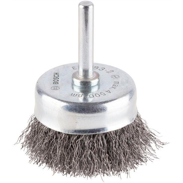 BOSCH PRO Metal clean lončasta četka, ravni prihvat, 50×0,2 mm - Lončasta četka,talasasta žica 50mm,0,2 (2608622022) Madras doo Beograd Madras doo Beograd