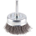 BOSCH PRO Metal clean lončasta četka, ravni prihvat, 50×0,2 mm - Lončasta četka,talasasta žica 50mm,0,2 (2608622022) Madras doo Beograd Madras doo Beograd