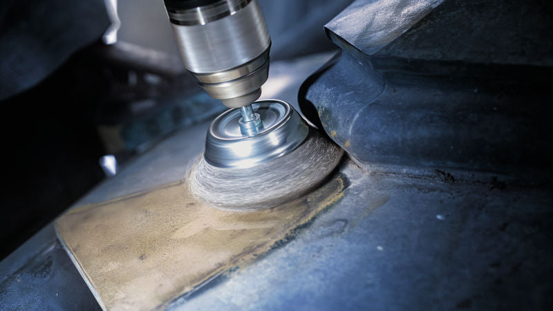 BOSCH PRO Metal clean lončasta četka, ravni prihvat, 50×0,3 mm - Lončasta četka 50 talasas.žica,0.3 Čelik (2608622006) Madras doo Beograd Madras doo Beograd