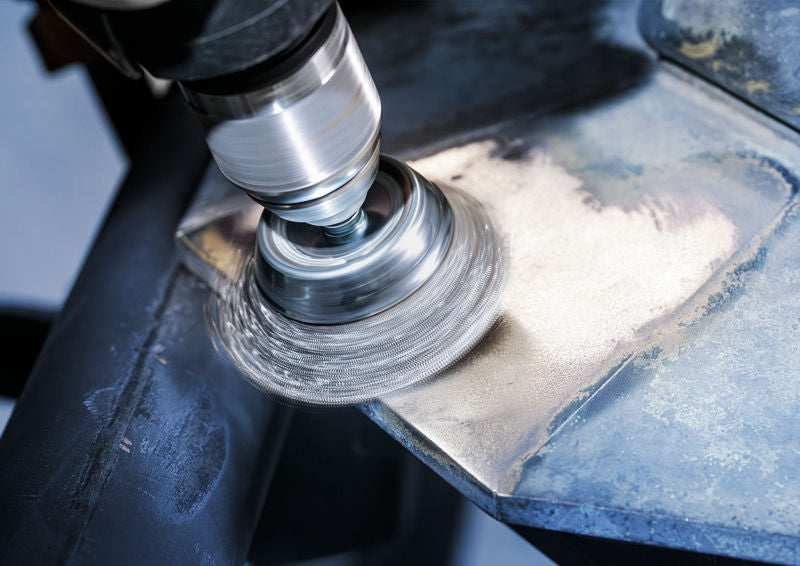 BOSCH PRO Metal clean lončasta četka, ravni prihvat, 50×0,3 mm - Lončasta četka 50 talasas.žica,0.3 Čelik (2608622006) Madras doo Beograd Madras doo Beograd