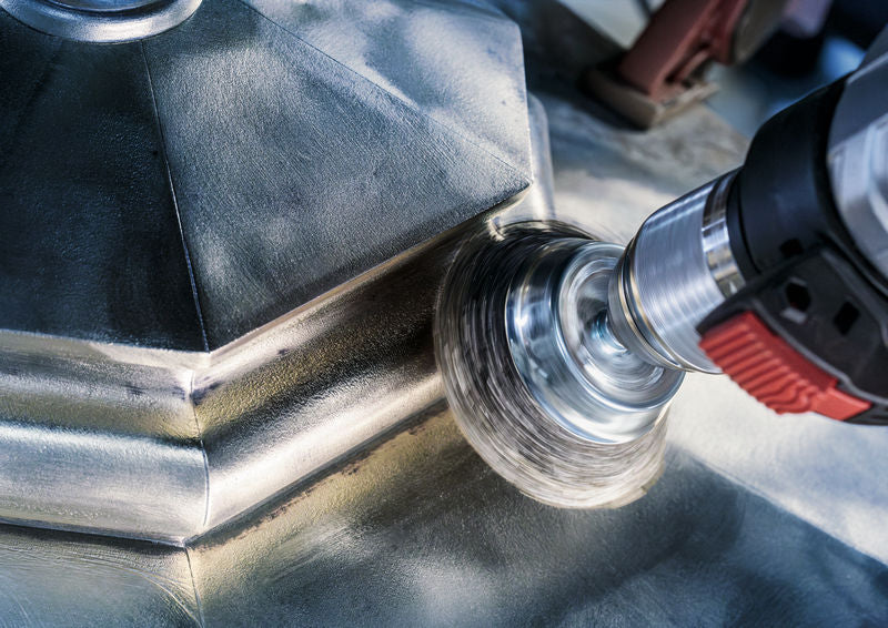 BOSCH PRO Metal clean lončasta četka, ravni prihvat, 50×0,3 mm - Lončasta četka 50 talasas.žica,0.3 Čelik (2608622006) Madras doo Beograd Madras doo Beograd