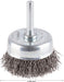 BOSCH PRO Metal clean lončasta četka, ravni prihvat, 50×0,3 mm - Lončasta četka 50 talasas.žica,0.3 Čelik (2608622006) Madras doo Beograd Madras doo Beograd