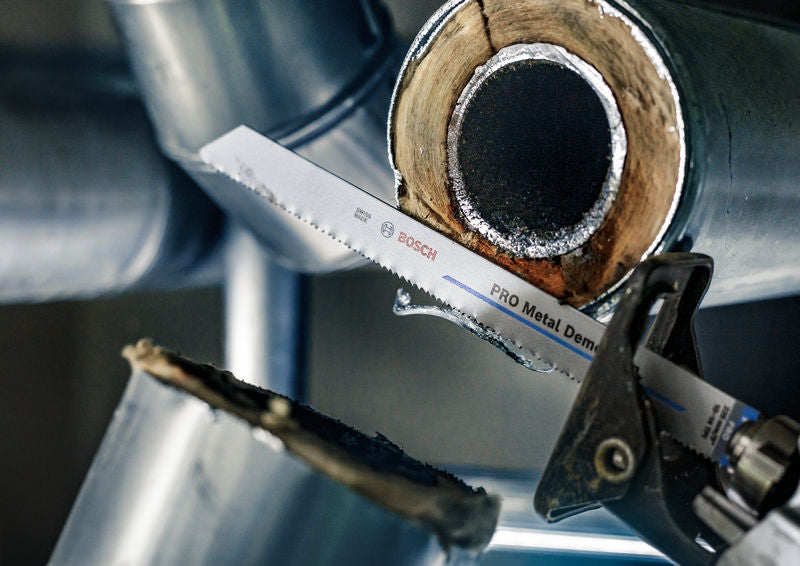 BOSCH PRO Metal Demolition S1125VF list testere, 1,25×19×225 mm, 2 kom. - List sablja testere RBP- 2ER S 1125 VF (2608659001) Madras doo Beograd Madras doo Beograd