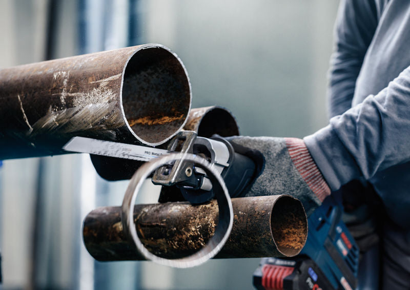 BOSCH PRO Metal Demolition S1125VF list testere, 1,25×19×225 mm, 2 kom. - List sablja testere RBP- 2ER S 1125 VF (2608659001) Madras doo Beograd Madras doo Beograd