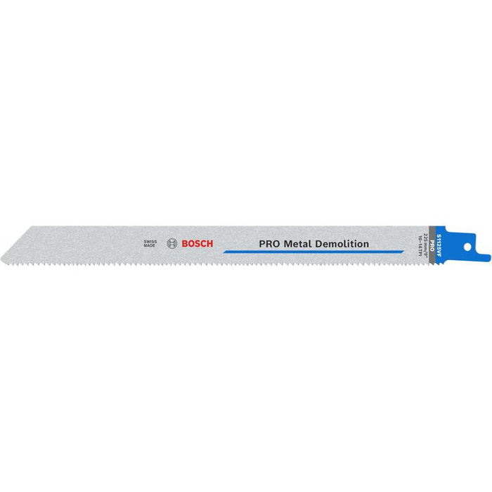 BOSCH PRO Metal Demolition S1125VF list testere, 1,25×19×225 mm, 2 kom. - List sablja testere RBP- 2ER S 1125 VF (2608659001) Madras doo Beograd Madras doo Beograd