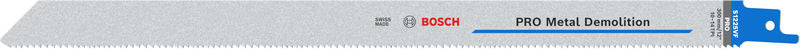 BOSCH PRO Metal Demolition S1225VF list testere, 1,25×19×300 mm, 25 kom. - List sablja testere RBP- 25ER S 1225 VF (2608659002) Madras doo Beograd Madras doo Beograd