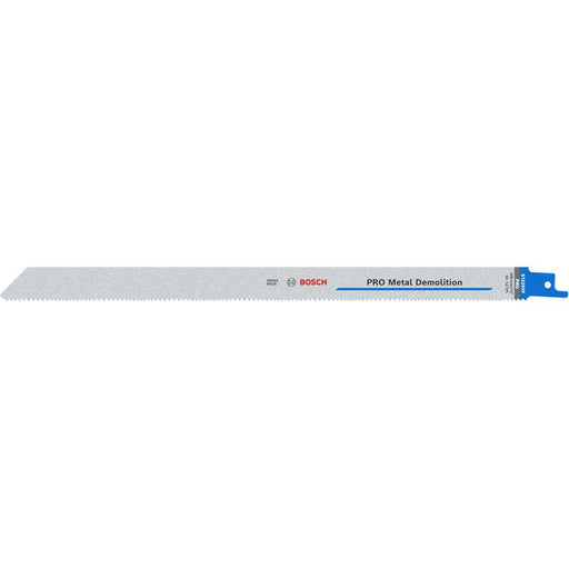 BOSCH PRO Metal Demolition S1225VF list testere, 1,25×19×300 mm, 25 kom. - List sablja testere RBP- 25ER S 1225 VF (2608659002) Madras doo Beograd Madras doo Beograd