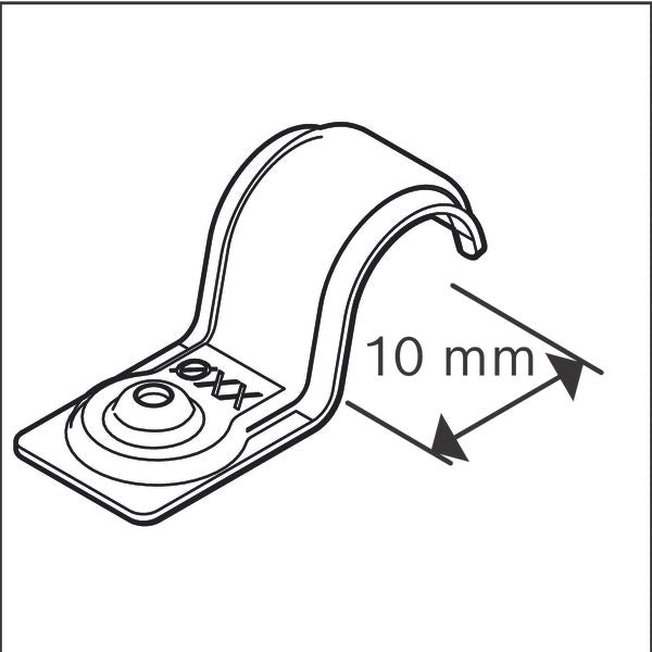 BOSCH PRO Metal držač kabla, EMS-10 - Kablovska obujmica PRO EMS-10 (1600A03C27) Madras doo Beograd Madras doo Beograd